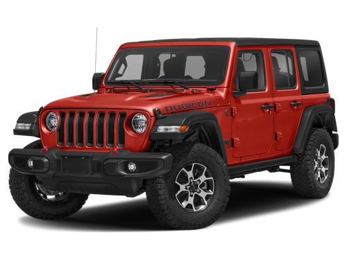 2018 Jeep Wrangler Unlimited Unlimited Rubicon