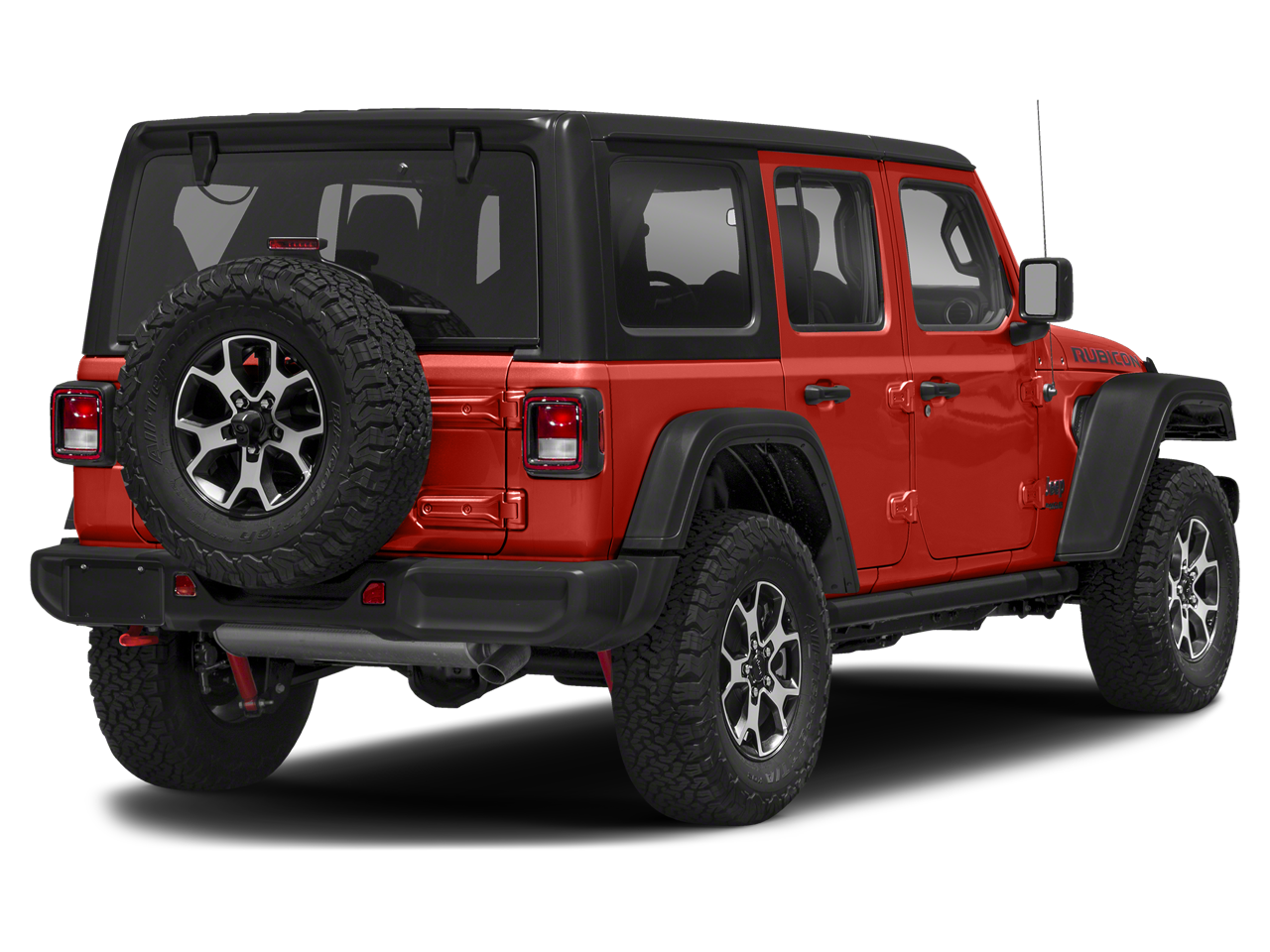 2018 Jeep Wrangler Unlimited Unlimited Rubicon