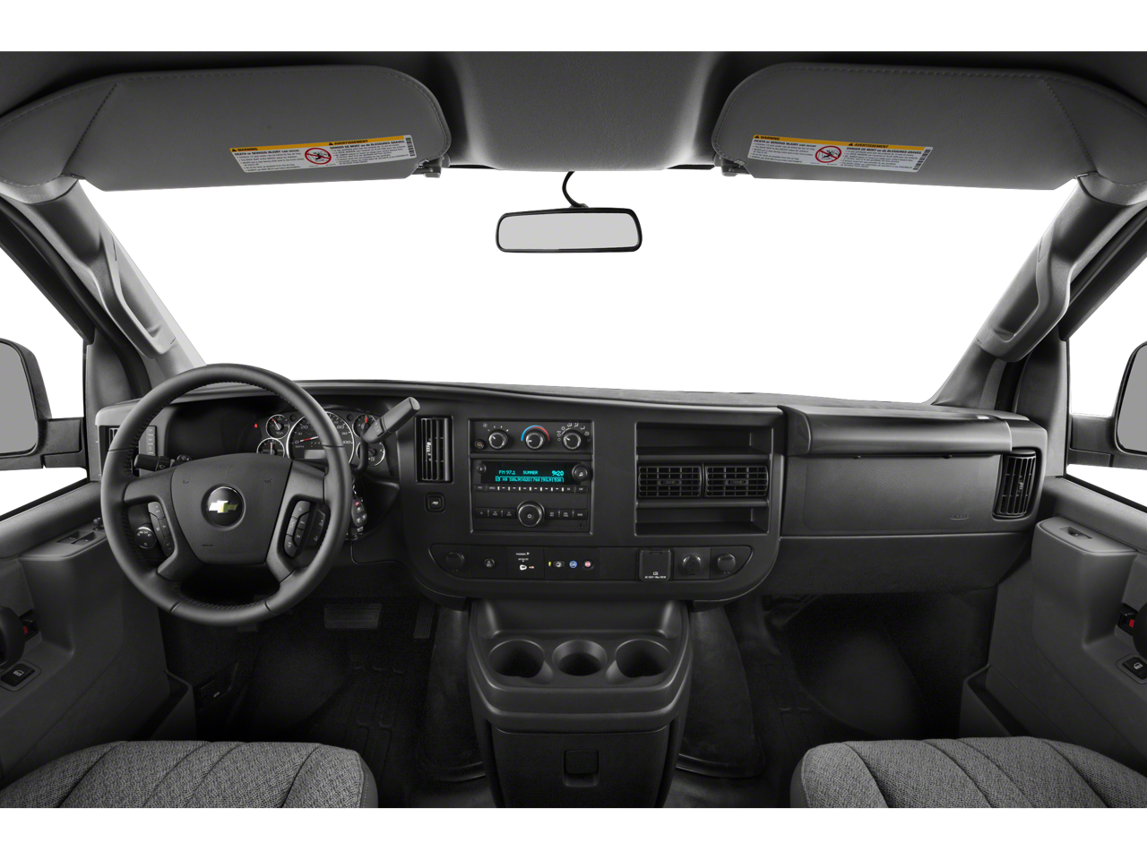 2027 Chevrolet Express Cargo Work Van