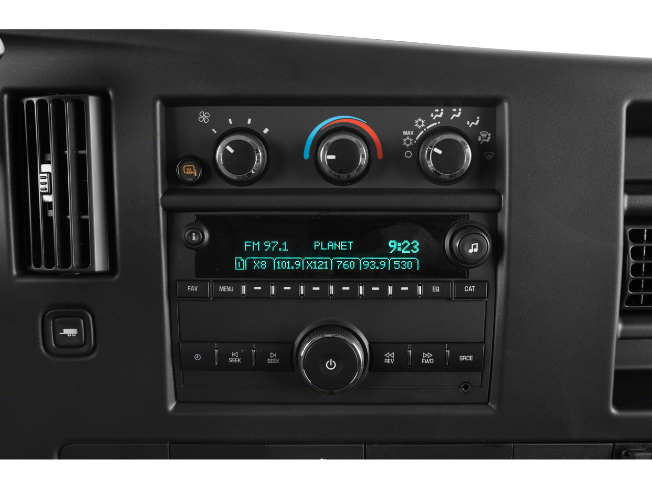 2027 Chevrolet Express Cargo Work Van