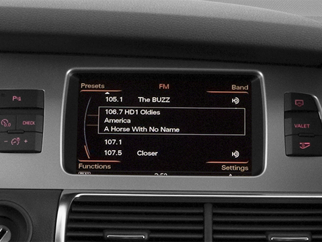 2013 Audi Q7 3.0T S line Prestige