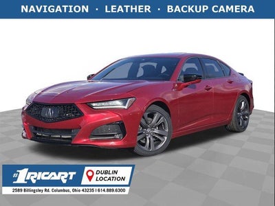 2021 Acura TLX Base