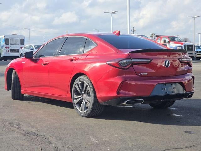 2021 Acura TLX Base