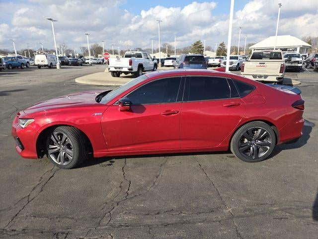 2021 Acura TLX Base