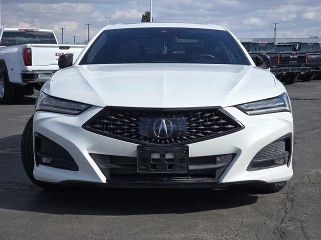 2022 Acura TLX A-Spec Package