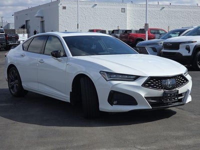 2022 Acura TLX A-Spec Package