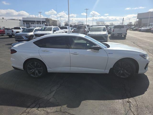 2022 Acura TLX A-Spec Package