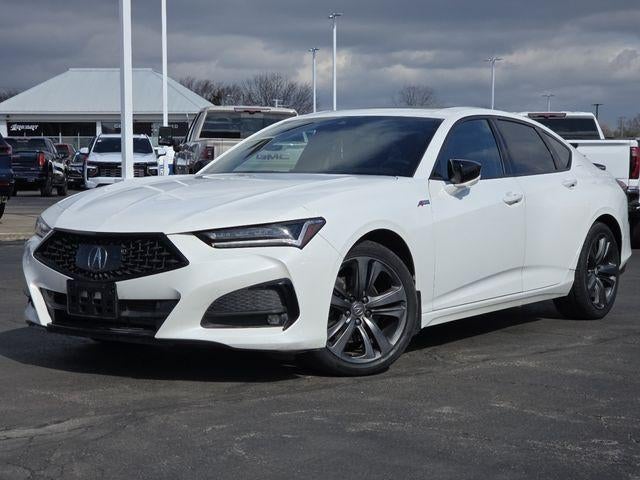 2022 Acura TLX A-Spec Package