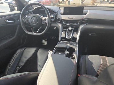 2022 Acura TLX A-Spec Package