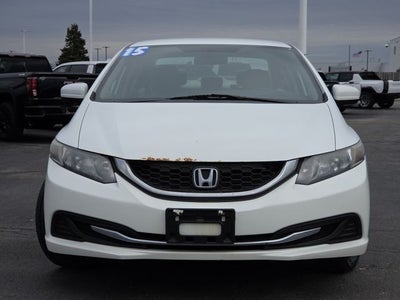 2015 Honda Civic Sedan SE