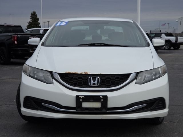2015 Honda Civic Sedan SE