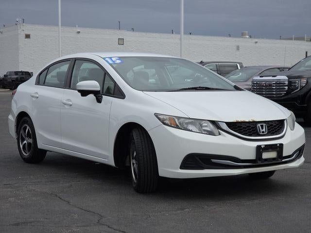 2015 Honda Civic Sedan SE