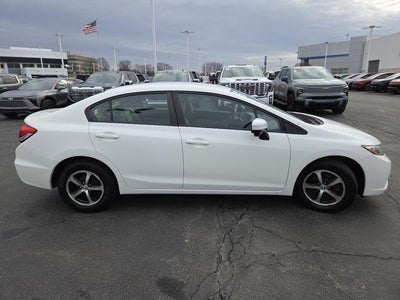 2015 Honda Civic Sedan SE