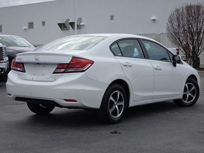 2015 Honda Civic Sedan SE