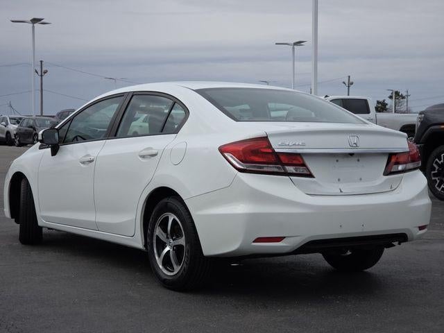 2015 Honda Civic Sedan SE