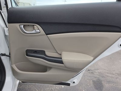 2015 Honda Civic Sedan SE