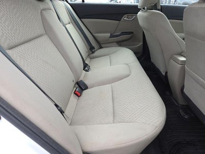 2015 Honda Civic Sedan SE