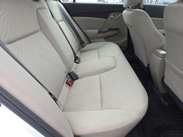 2015 Honda Civic Sedan SE