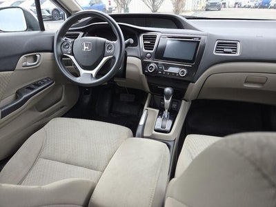 2015 Honda Civic Sedan SE