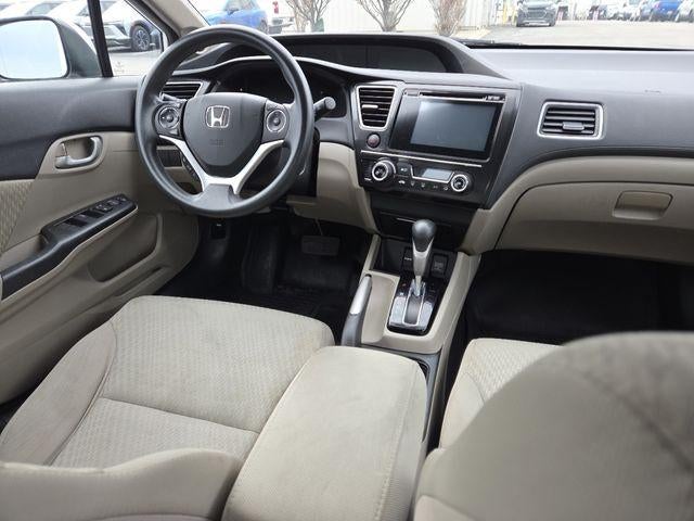 2015 Honda Civic Sedan SE