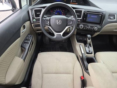 2015 Honda Civic Sedan SE