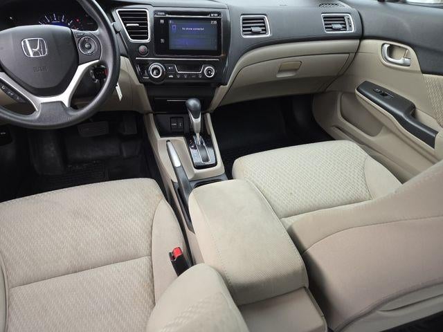 2015 Honda Civic Sedan SE