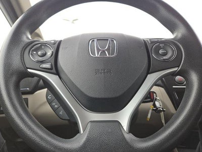 2015 Honda Civic Sedan SE