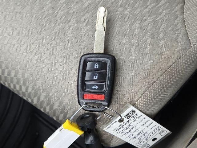 2015 Honda Civic Sedan SE