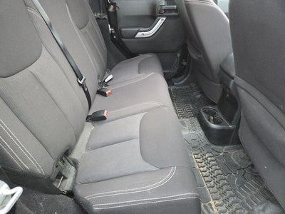 2013 Jeep Wrangler Unlimited Unlimited Sahara