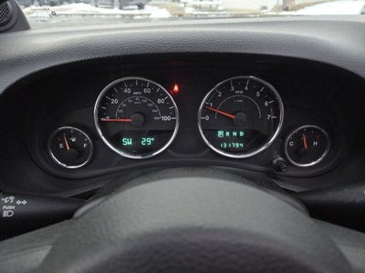 2013 Jeep Wrangler Unlimited Unlimited Sahara