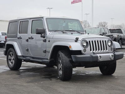 2017 Jeep Wrangler Unlimited Unlimited Sahara
