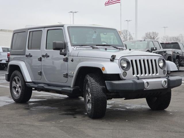 2017 Jeep Wrangler Unlimited Unlimited Sahara