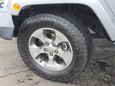 2017 Jeep Wrangler Unlimited Unlimited Sahara