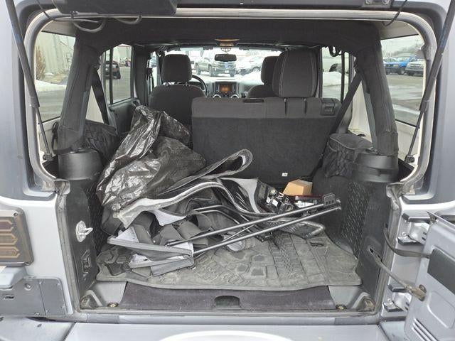 2017 Jeep Wrangler Unlimited Unlimited Sahara