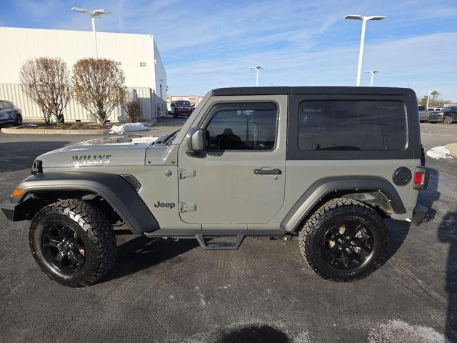 2023 Jeep Wrangler Willys