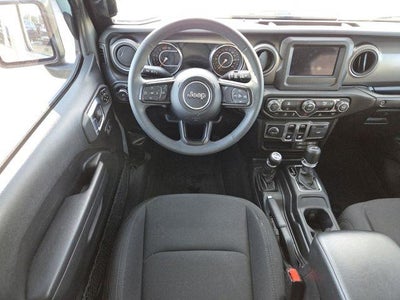 2023 Jeep Wrangler Willys