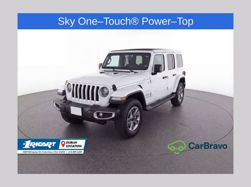 2021 Jeep Wrangler Unlimited Unlimited Sahara