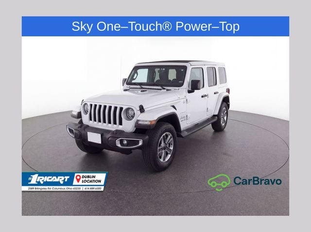 2021 Jeep Wrangler Unlimited Unlimited Sahara