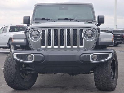 2019 Jeep Wrangler Unlimited Unlimited Sahara