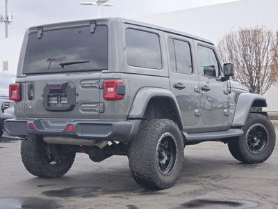 2019 Jeep Wrangler Unlimited Unlimited Sahara