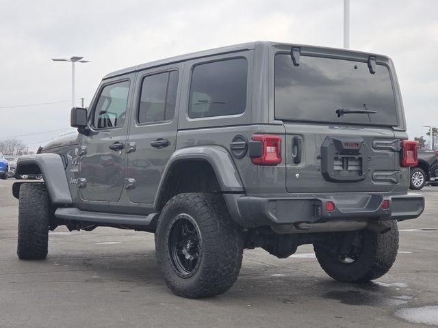2019 Jeep Wrangler Unlimited Unlimited Sahara