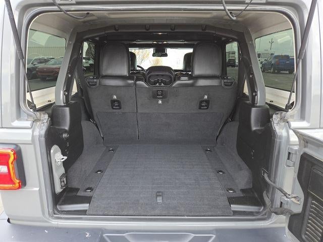 2019 Jeep Wrangler Unlimited Unlimited Sahara