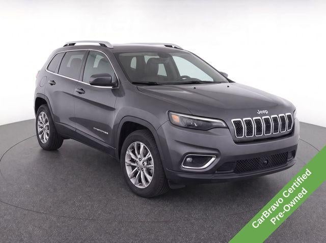 2020 Jeep Cherokee Latitude Plus