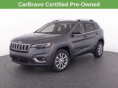 2020 Jeep Cherokee Latitude Plus