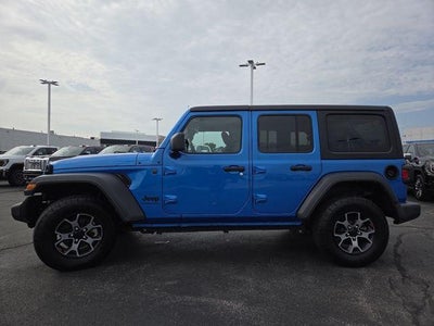 2024 Jeep Wrangler Sport