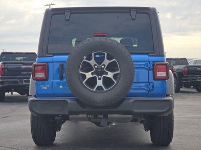 2024 Jeep Wrangler Sport