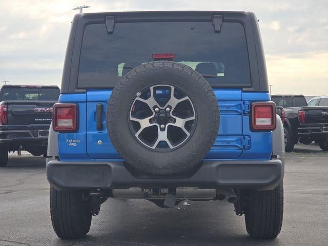 2024 Jeep Wrangler Sport