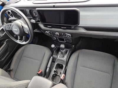 2024 Jeep Wrangler Sport