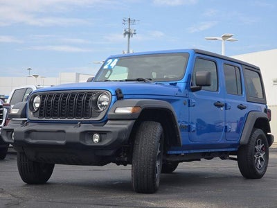 2024 Jeep Wrangler Sport