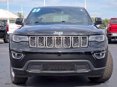 2022 Jeep Grand Cherokee WK Laredo X